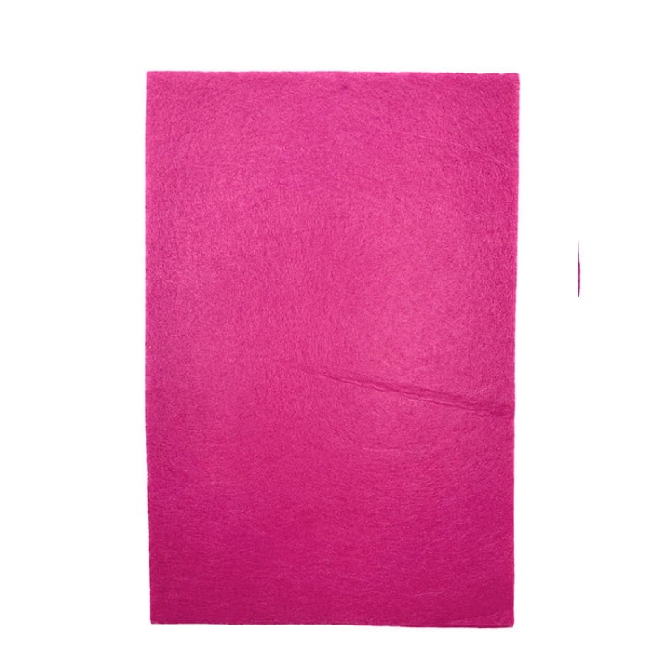 Filc dekoracyjny - kolor różowy