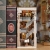 Miniaturowy domek Book Nook - Biblioteka Temidy