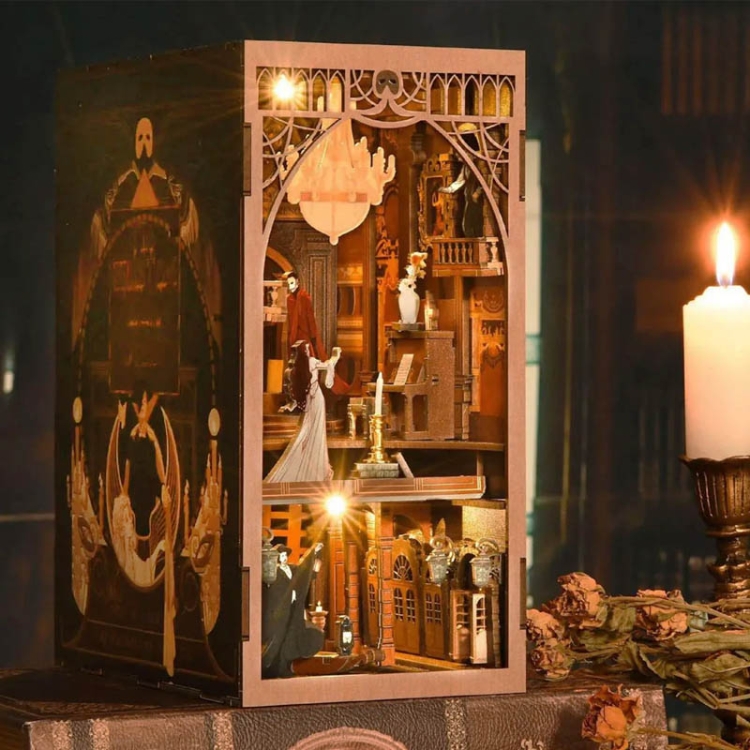 Miniaturowy domek Book Nook - Upiór z Opery