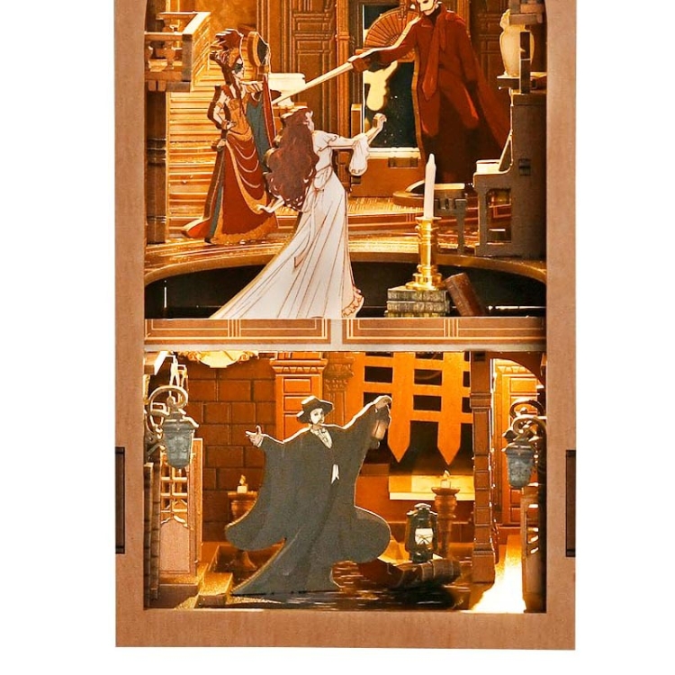 Miniaturowy domek Book Nook - Upiór z Opery