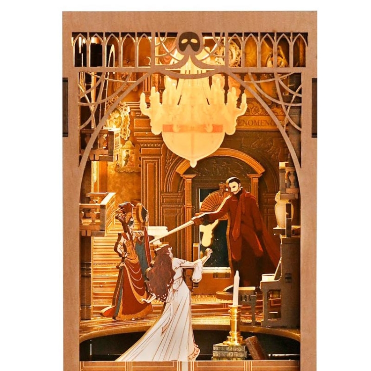 Miniaturowy domek Book Nook - Upiór z Opery