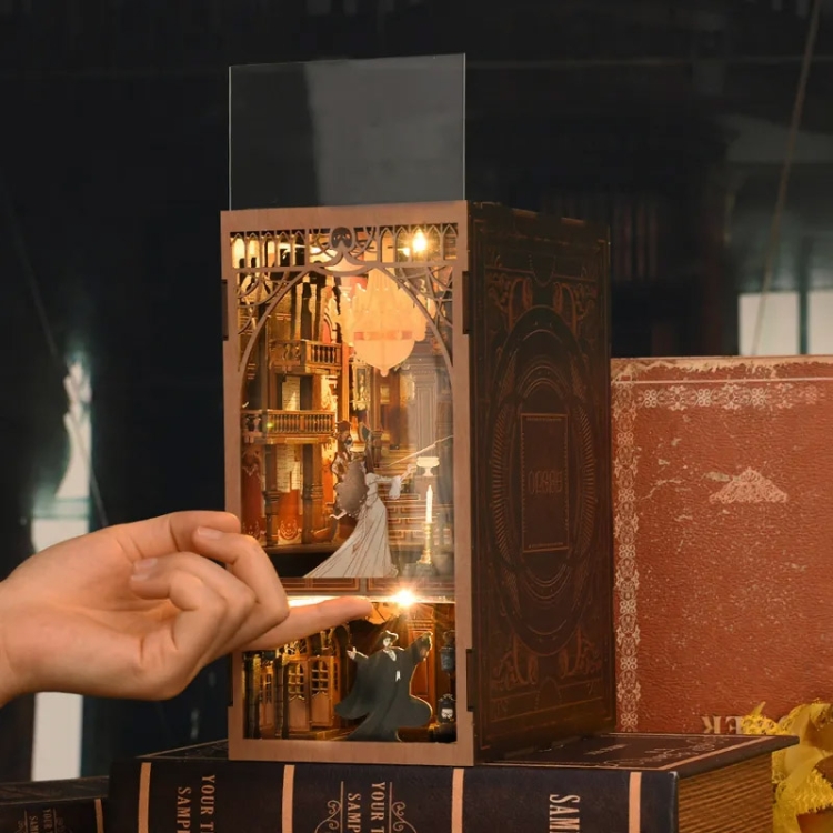 Miniaturowy domek Book Nook - Upiór z Opery