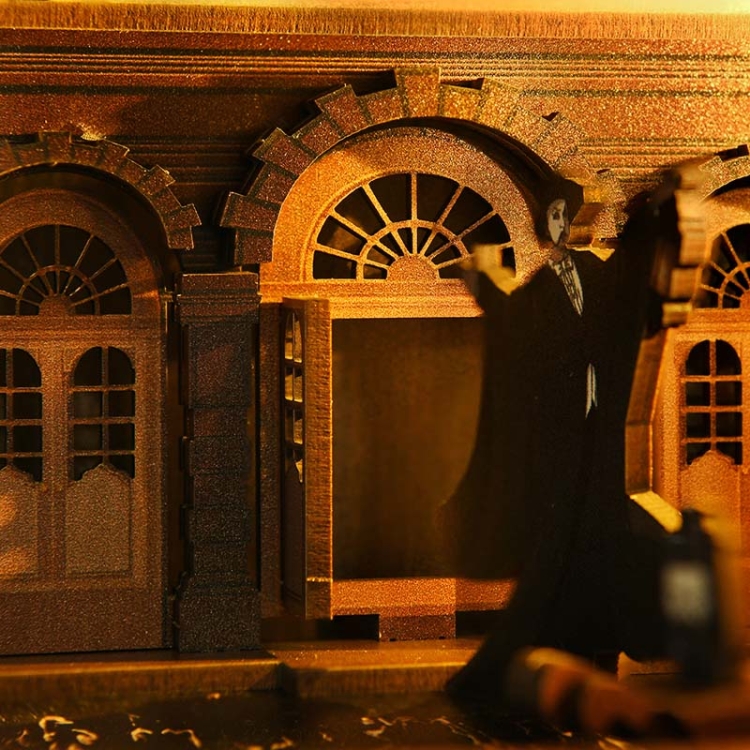 Miniaturowy domek Book Nook - Upiór z Opery