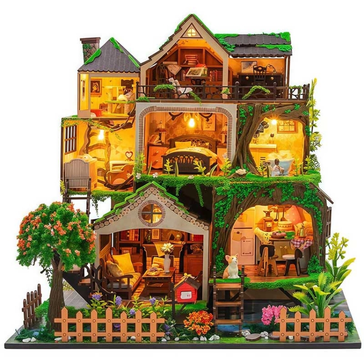 Miniaturowy domek - Opowieści szumiących liści