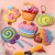 Sweets  - filcowy zestaw do szycia DIY zawieszki - 8 elementów