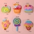 Sweets  - filcowy zestaw do szycia DIY zawieszki - 8 elementów