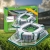Stadion piłkarski - ALLIANZ PARQUE – Palmeiras FC – Puzzle 3D 106 elementów
