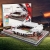 Stadion piłkarski - OLD TRAFFORD - Manchester United FC - Puzzle 3D 186 elementów