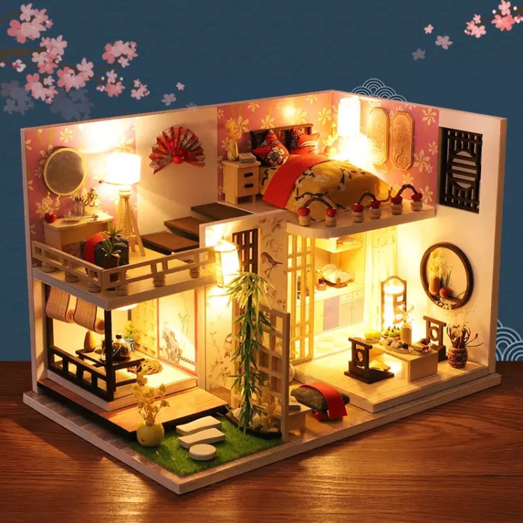 Miniaturowy domek - Minka pod Fuji