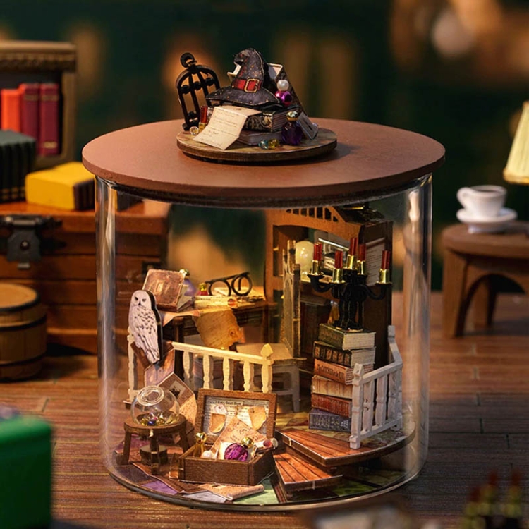 Miniaturowy domek - Komnata tajemnic*