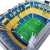 Stadion piłkarski - LA BOMBONERA – Alberto J. Armando - Boca Juniors FC - 74 elementy