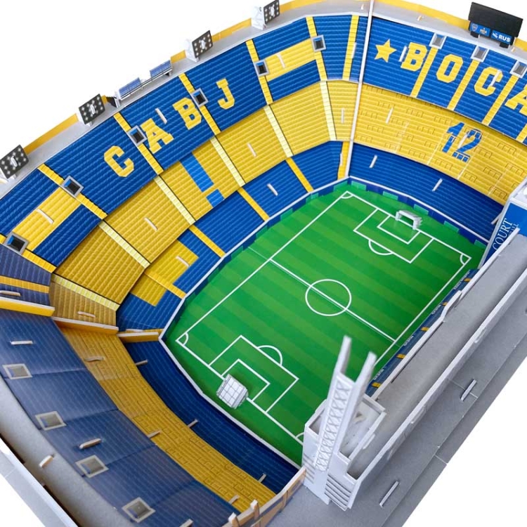 Stadion piłkarski - LA BOMBONERA – Alberto J. Armando - Boca Juniors FC - 74 elementy