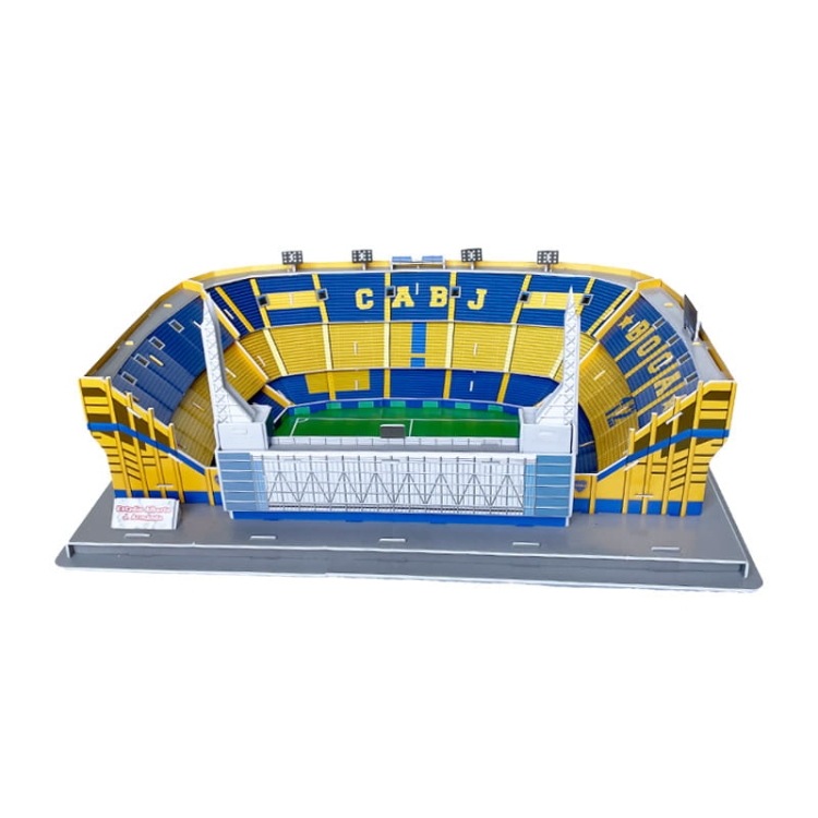 Stadion piłkarski - LA BOMBONERA – Alberto J. Armando - Boca Juniors FC - 74 elementy