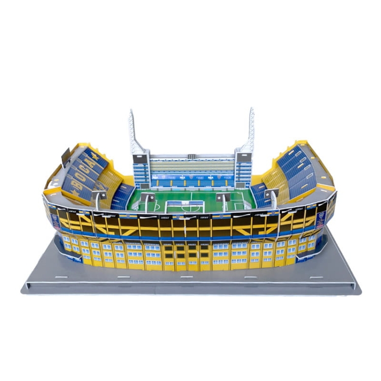 Stadion piłkarski - LA BOMBONERA – Alberto J. Armando - Boca Juniors FC - 74 elementy