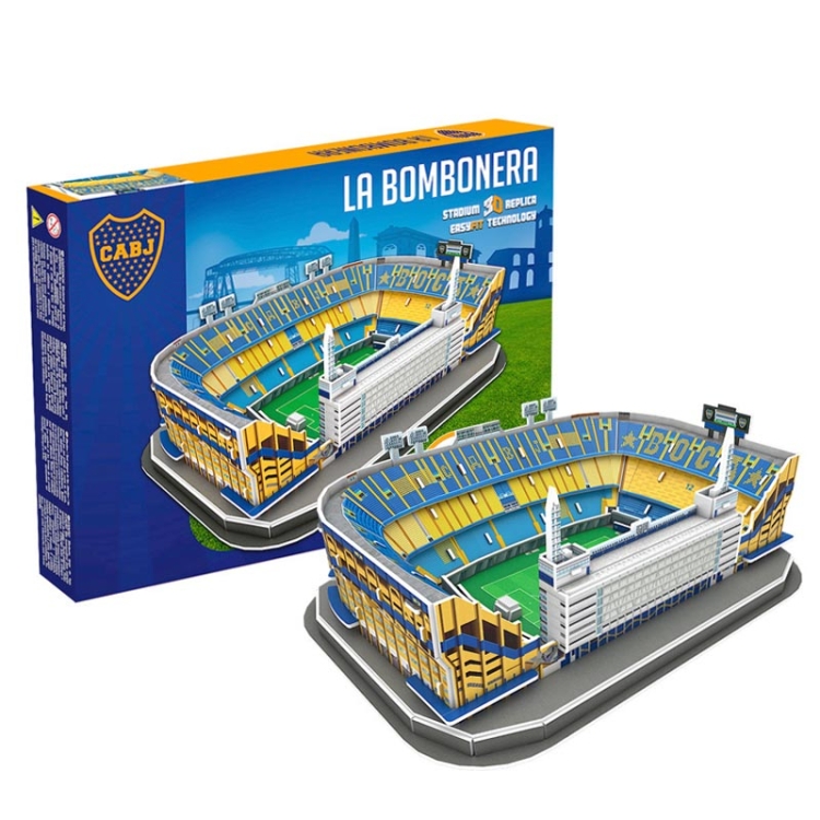 Stadion piłkarski - LA BOMBONERA – Alberto J. Armando - Boca Juniors FC - 74 elementy