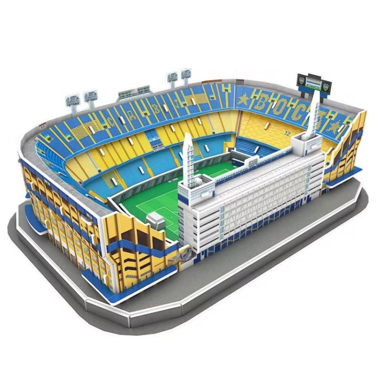 Stadion piłkarski - LA BOMBONERA – Alberto J. Armando - Boca Juniors FC - 74 elementy