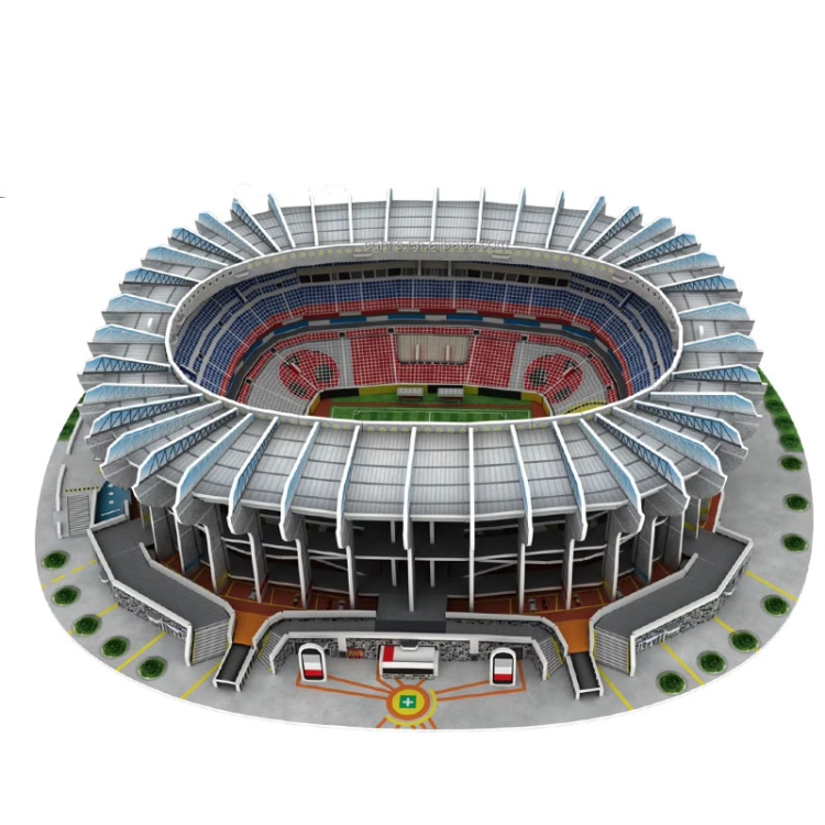 Stadion piłkarski - ESTADIO AZTECA – America FC i Cruz Azul FC – Puzzle 3D 122 elementy