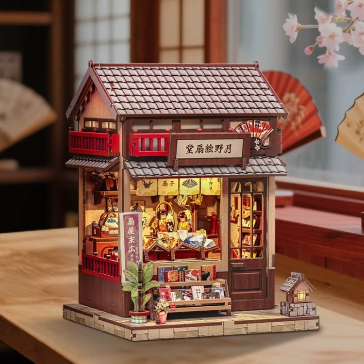 Miniaturowy domek Book Nook - Japońskie sensu