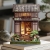 Miniaturowy domek Book Nook - Japońska herbaciarnia