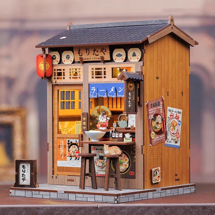 Miniaturowy domek Book Nook - Bar w Tokio