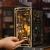 Miniaturowy domek Book Nook - Fortepian Chopina