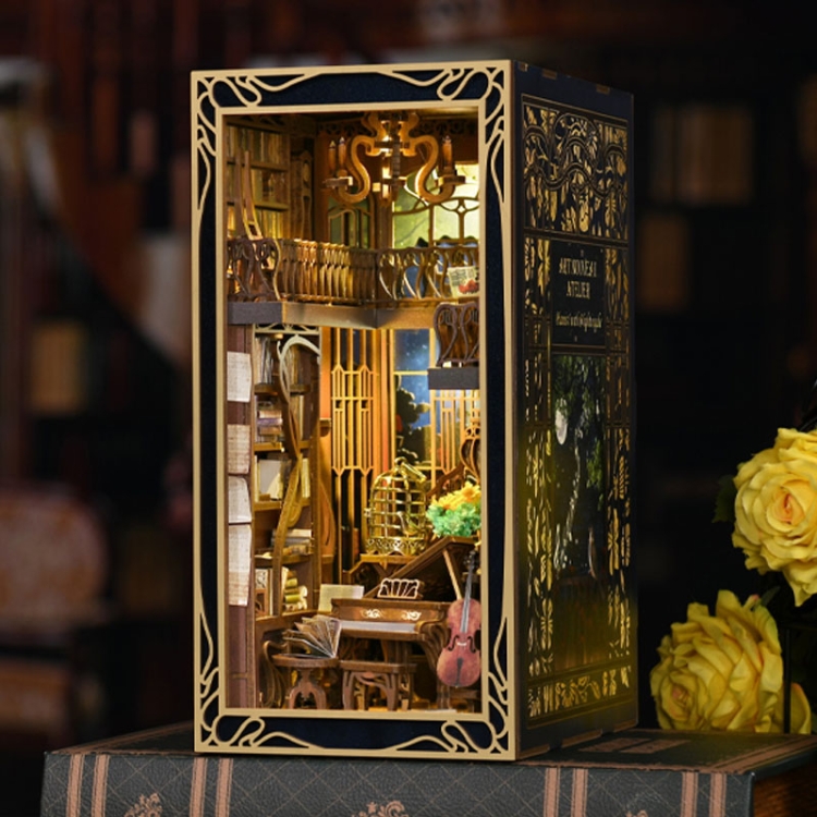 Miniaturowy domek Book Nook - Fortepian Chopina