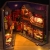 Miniaturowy domek Book Nook - Uliczka Księżycowego Blasku