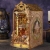Miniaturowy domek Book Nook - Starożytny Egipt