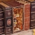 Miniaturowy domek Book Nook - Art Nouveau