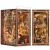 Miniaturowy domek Book Nook - Art Nouveau