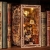 Miniaturowy domek Book Nook - Art Nouveau