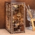 Miniaturowy domek Book Nook - Art Nouveau