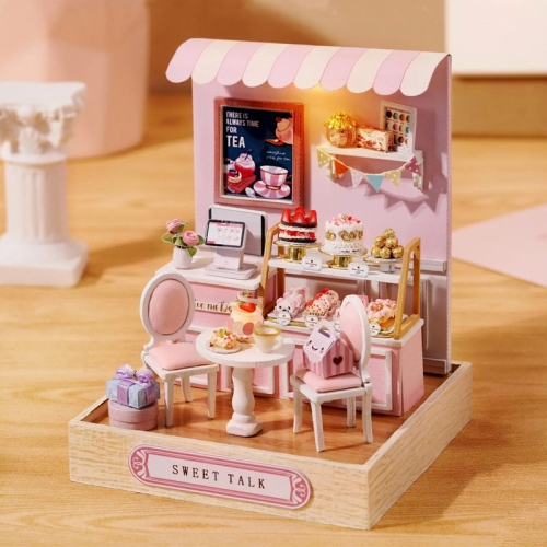 Miniaturowy domek DIY - Mini Cukiernia