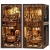 Miniaturowy domek Book Nook - Zagadki kryminalne