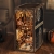 Miniaturowy domek Book Nook - Zagadki kryminalne