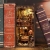 Miniaturowy domek Book Nook - Zagadki kryminalne