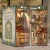 Miniaturowy domek Book Nook - Romeo i Julia - miłość świata