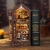 Miniaturowy domek Book Nook - Sklep z kawą