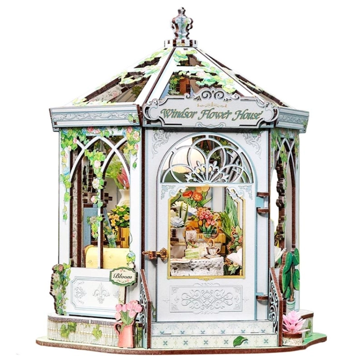 Miniaturowy domek Book Nook - Oranżeria Królowej Elżbiety