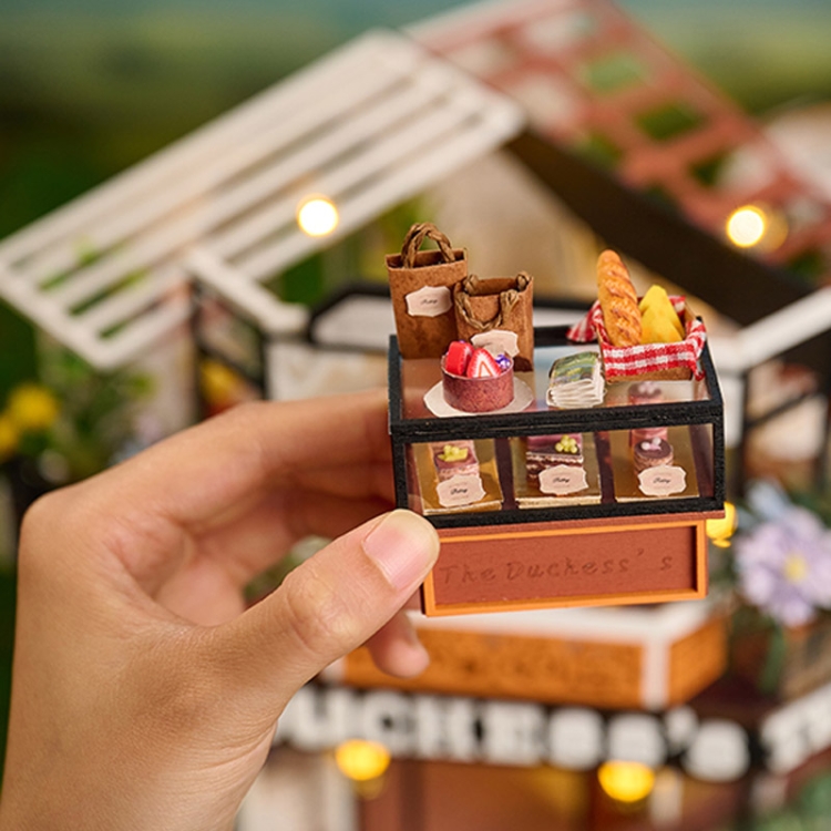 Miniaturowy domek Herbaciarnia Księżnej Diany