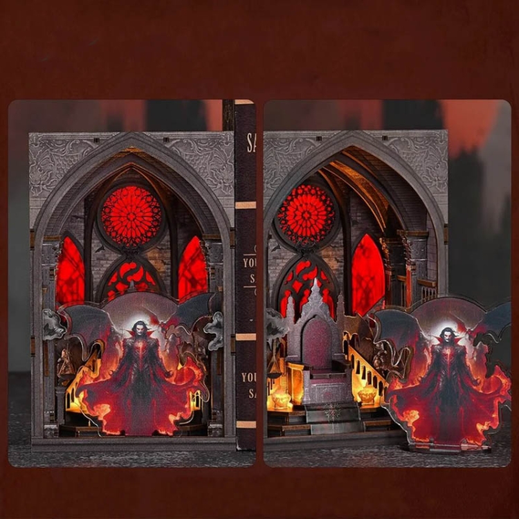 Miniaturowy domek Book Nook - Tron Władcy Krwi