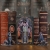 Miniaturowy domek Book Nook - Tron Władcy Czaszek