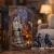 Miniaturowy domek Book Nook - Tron Władcy Czaszek