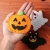 HALLOWEEN - filcowy zestaw do szycia DIY zawieszki - 8 elementów