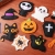 HALLOWEEN - filcowy zestaw do szycia DIY zawieszki - 8 elementów