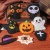 HALLOWEEN - filcowy zestaw do szycia DIY zawieszki - 8 elementów