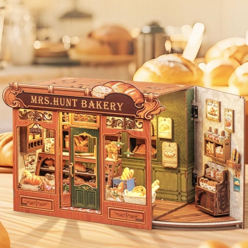 Miniaturowy domek Book Nook - Piekarnia Pani Hunt