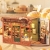 Miniaturowy domek Book Nook - Piekarnia Pani Hunt