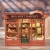Miniaturowy domek Book Nook - Piekarnia Pani Hunt