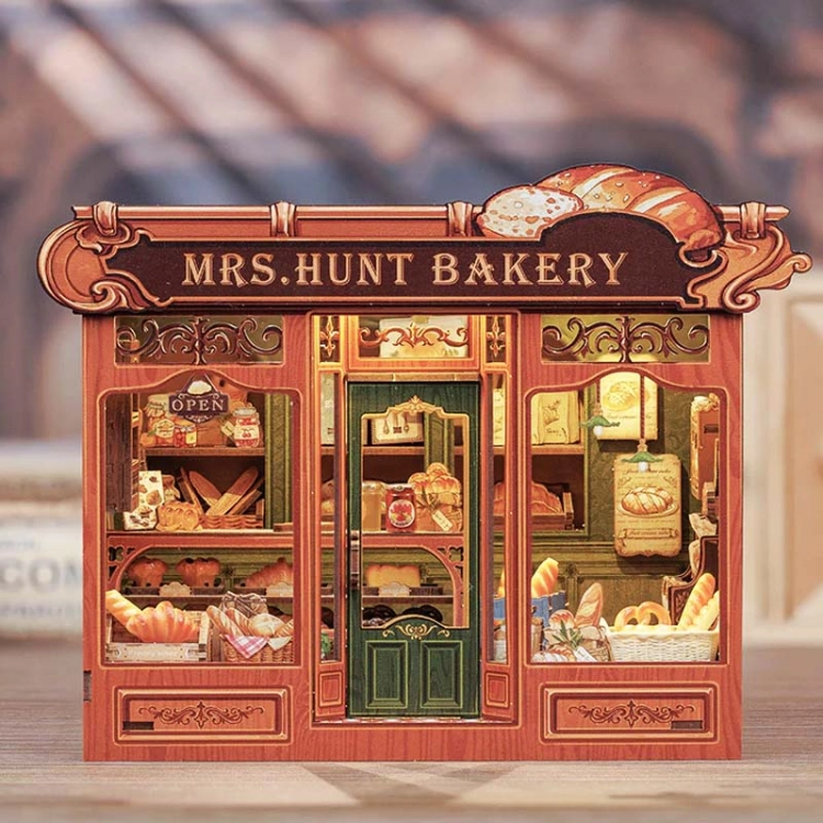 Miniaturowy domek Book Nook - Piekarnia Pani Hunt